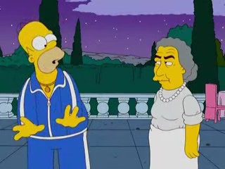 Homer and Golda Meir