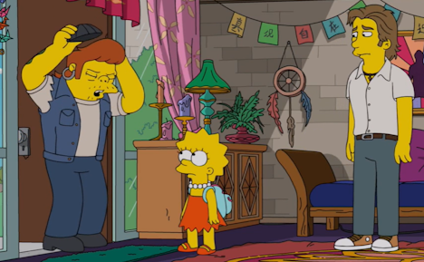 Snake dons his kippah